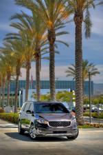 Kia Sedona SXL 2015 года